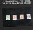 ITALIA REGNO ITALY KINGDOM 1924 PARASTATALI CONSORZIO BIBLIOTECHE TORINO SERIE COMPLETA MNH - Franquicia