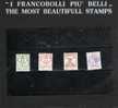 ITALIA REGNO ITALY KINGDOM 1924 PARASTATALI GRUPPO D´AZIONE SCUOLE MILANO SERIE COMPLETA MNH - Franquicia