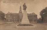 LENS : Le Monument - RARE CPA - Edit. Louisa Caroyer - Cachet De La Posre 1928 - Lens