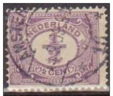 Holanda 1898-1924 Scott 55 Sello º Cifras Numeros Michel 49 Yvert 65 Nederland Paises Bajos Stamps Timbre Pays-Bas - Gebraucht