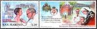 REPUBBLICA DI SAN MARINO - ANNO 2006 - ASSISTENZA CARITA´ E AMORE PER I SOFFERENTI - EMISSIONE CONGIUNTA - NUOVI MNH ** - Unused Stamps