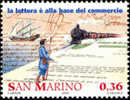 REPUBBLICA DI SAN MARINO - ANNO 2005 - STORIA DELLA POSTA VALORI 4 - NUOVI MNH ** - Unused Stamps