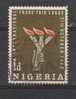 Nigeria 1962 , International Trade Fair, Torch, Flame, Exposition,  Used - Nigeria (1961-...)
