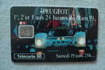 F409 - PEUGEOT 905 2 - Samedi 23h - 50 SC5 - 5 N° TGE - 1993