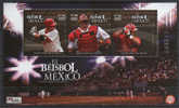 EL Béisbol En México, Los Diablos Rojos Del México. BASE BALL AU MEXIQUE !  Un BF Neuf ** 2010 - Base-Ball