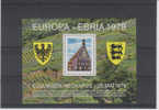 Europa  - Allemagne Fédérale - Bloc Privé Pour EBRIA 1978  ** - MNH - 1978