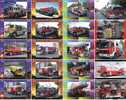 A04314 China Fire Engine Puzzle 80pcs - Pompieri