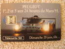 F411.520 - PEUGEOT 905 2 - Dimanche 6h - 50 SC5 - 5 N° GE - 1993