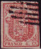 Edifil 33 Usado 4 Cuartos Carmin 1854 - Used Stamps