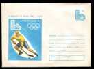Romania 1980 Special 3diff, Cover Stationery,Olympic Games Lake Placid. - Winter 1980: Lake Placid