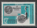 Urss   -   1968.  Medaglia Sovietica 'Expo " Biennale  U.r.s.s" . Soviet Medal For The  Expo  Biennial Thematics. MNH - Monnaies