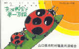 COCCINELLE KÄFER  Lieveheersbeestje LADYBIRD Telecarte (2) - Lieveheersbeestjes