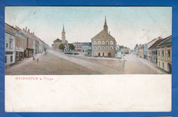 Österreich; Waidhofen An Der Thaya; Hauptplatz; 1912 Stempel Steyr - Waidhofen An Der Thaya