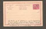 Egypte Entier Postal Surchargé De 1908 - 1915-1921 Protectorado Británico