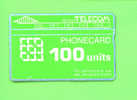 UK - Optical Phonecard As Scan - BT Emissions Définitives