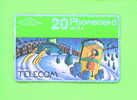 UK - Optical Phonecard As Scan - BT Emissioni Commemorative