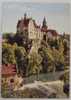 GERMANY / DEUTCHLAND - Sigmarinen Castle On The Shores Of Danube River - Old Unused Postcard Ca. 1960's - Sigmaringen