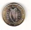 2002 - Irlanda 1 Euro, - Irlanda