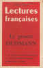 Lectures Françaises 49-50 Avril-mai 1961 Henri Coston Revue De La Politique Française - Politiek