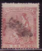 Edifil 132 Alegoría 5 Cts Rosa Usado - Used Stamps