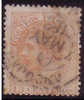 Edifil 210 Alfonso XII 15 Cts Naranja 1882 Usado Trébol De Andújar (Jaén) - Used Stamps