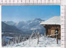 VILLARS SUR OLLON  -  Vue Sur Les Dents Du Midi - N° 5764 - Ollon