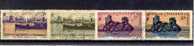 FR30) COLONIES  NOUVELLES CALEDONIE 1948: Serie Courante  Lotto 4 Val.-  USED - Used Stamps