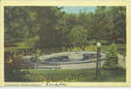 CANADA - ONTARIO - LONDON - VICTORIA PARK POND - 1954 - London