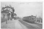 93 )) SAINT OUEN - La Gare, N° 26 - Saint Ouen