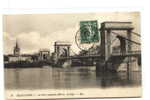 30 BEAUCAIRE Pont Suspendu, Ed LL 2, 1914 - Beaucaire