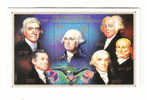 Belize 1986 US Presidents George Washington S/S MNH - Belize (1973-...)