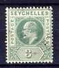 #Seychelles/ Africa 1903. Michel 39. Cancelled(o) - Seychelles (1976-...)