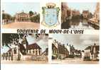 60 -Souvenir De  MOUY-de-l´ OISE  -  Multivues - Couleur CPSM - Mouy