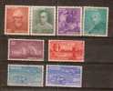 India 1958 Year Set/Pack Of 8 Stamps  Steel Industry Air Force Karve Jagdish Chandra Bose Children´s Day MNH Inde Indien - Annate Complete