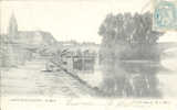 89.  PONT-SUR-YONNE.  BEAU PLAN. 1904.  DOS NON DIVISE. - Pont Sur Yonne