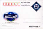 2004 CHINA JP 122 3RD INTL CONFERENCE OF ASIAN POLITICAL PARTIES P-CARD - Postales