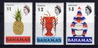 Bahamas - 1976 - High Value Definitives - MH - Bahamas (1973-...)