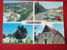 45 - COURTENAY (Loiret ) - MULTI VUES - 2 CV + VIEILLES VOITURES .... - Courtenay