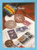 CP - Vive Ste Barbe - Monnaie, Médaille,timbre - - Coins (pictures)
