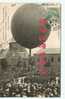 BALLONS - MONTGOLFIERE - Le Départ Du Ballon De La Place De L'église De Charleville En 1906 - Dos Scané - Fesselballons