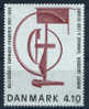 Denmark 1988 - Sculpture - Danish French Year Of Culture - Unused Stamps