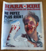 HARA KIRI 192 SEPTEMBRE 1977 - Humour