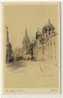 ANGLETERRE - ENGLAND - OXFORD, The Hight Street, Illustration Bales, Nice View - Ed. --,  N° -- - Oxford