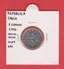 REPUBLICA  CHECA  1 CORONA   1.995    NIQUEL-ACERO    KM#7  EBC/XF     DL-7762 - Repubblica Ceca