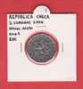 REPUBLICA  CHECA  2   CORONAS   1.994    NIQUEL-ACERO    KM#9  EBC/XF     DL-7767 - Czech Republic