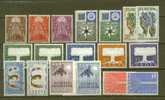 EUROPA 1957 ** 18 Valeurs - 1957