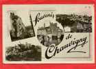 CHAUVIGNY SOUVENIR CARTE MULTI VUES CARTE EN BON ETAT - Chauvigny