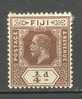 Fiji 1916 SG. 125   1/4d. King George V. Wmk Mult Crown CA. MH - Fidschi-Inseln (...-1970)