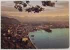 AUSTRIA / OSTERREICH - Evening Falling Over Bregenz At Bodensee - Old Poscard Ca. 1960's - Bregenz