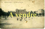 SAINT-GILLES La Place De Parme (animée) Vers 1910 - St-Gilles - St-Gillis
